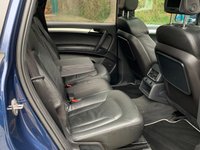 USED 2007 57 AUDI Q7 3.0 TDI QUATTRO S LINE 5d 234 BHP AUDI Q7 3.0 TDi S-Line Quattro, Automatic, Full Black Leather, Service History, 21 inch Audi 5 spoke Alloys, DVD with rear headrest screens, must be one of the cheapest Q7's around @ under &pound;7000.00