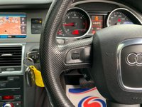 USED 2007 57 AUDI Q7 3.0 TDI QUATTRO S LINE 5d 234 BHP AUDI Q7 3.0 TDi S-Line Quattro, Automatic, Full Black Leather, Service History, 21 inch Audi 5 spoke Alloys, DVD with rear headrest screens, must be one of the cheapest Q7's around @ under &pound;7000.00