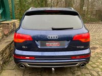 USED 2007 57 AUDI Q7 3.0 TDI QUATTRO S LINE 5d 234 BHP AUDI Q7 3.0 TDi S-Line Quattro, Automatic, Full Black Leather, Service History, 21 inch Audi 5 spoke Alloys, DVD with rear headrest screens, must be one of the cheapest Q7's around @ under &pound;7000.00