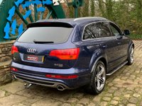 USED 2007 57 AUDI Q7 3.0 TDI QUATTRO S LINE 5d 234 BHP AUDI Q7 3.0 TDi S-Line Quattro, Automatic, Full Black Leather, Service History, 21 inch Audi 5 spoke Alloys, DVD with rear headrest screens, must be one of the cheapest Q7's around @ under &pound;7000.00