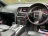 USED 2007 57 AUDI Q7 3.0 TDI QUATTRO S LINE 5d 234 BHP AUDI Q7 3.0 TDi S-Line Quattro, Automatic, Full Black Leather, Service History, 21 inch Audi 5 spoke Alloys, DVD with rear headrest screens, must be one of the cheapest Q7's around @ under &pound;7000.00