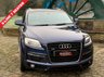 USED 2007 57 AUDI Q7 3.0 TDI QUATTRO S LINE 5d 234 BHP AUDI Q7 3.0 TDi S-Line Quattro, Automatic, Full Black Leather, Service History, 21 inch Audi 5 spoke Alloys, DVD with rear headrest screens, must be one of the cheapest Q7's around @ under &pound;7000.00