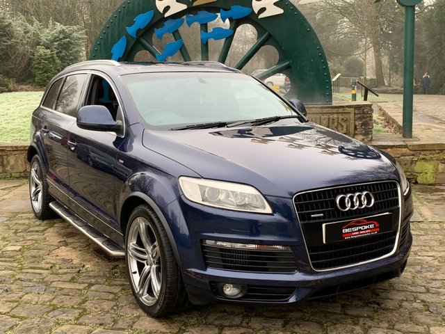 2007 57 Audi Q7 3.0 TDI QUATTRO S LINE 5d 234 BHP