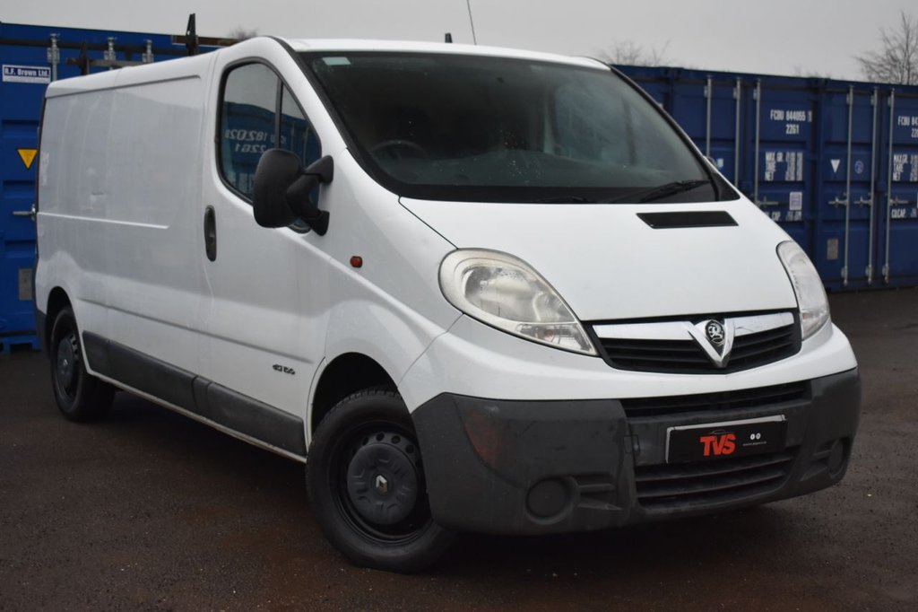 View our VAUXHALL VIVARO