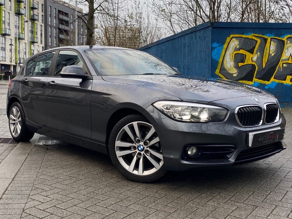 View our BMW 1 SERIES