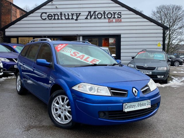 2008 08 Renault Megane 1.6i VVT Expression 5dr - ALLOYS
