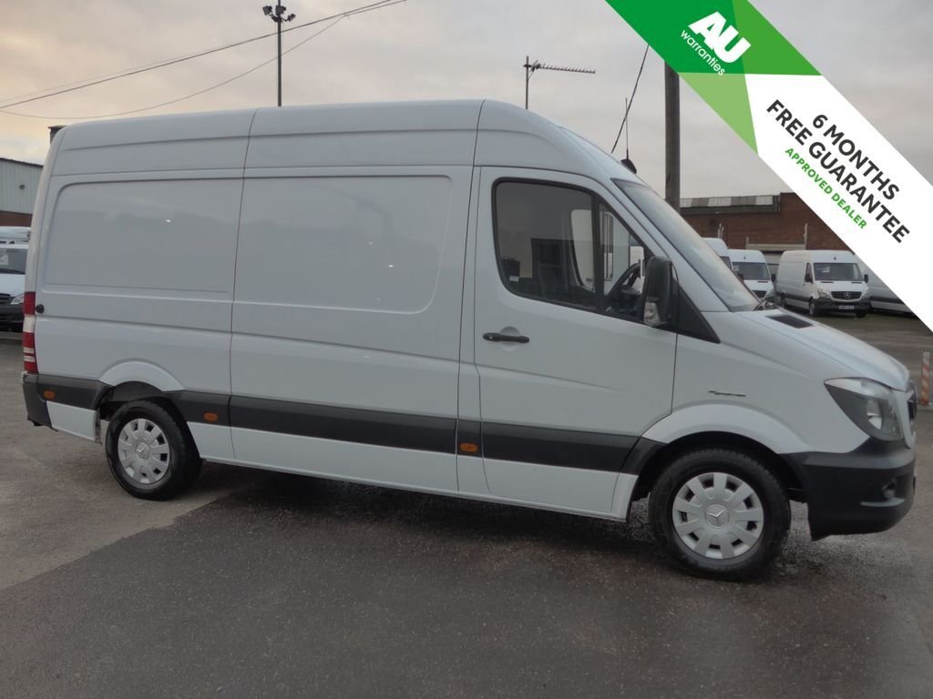 View our MERCEDES-BENZ SPRINTER