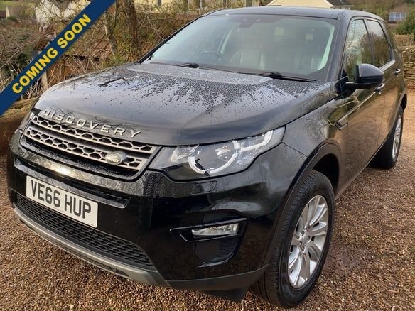 View our LAND ROVER DISCOVERY SPORT