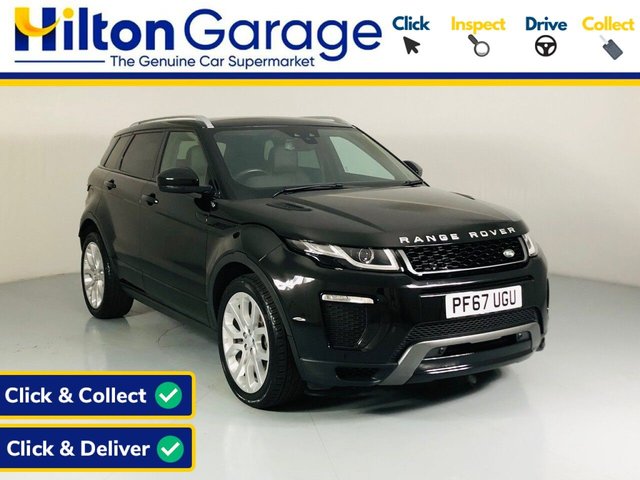 View our LAND ROVER RANGE ROVER EVOQUE