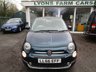USED 2016 66 FIAT 500 1.2 LOUNGE 3d 69 BHP NEW SHAPE *FULL LEATHER + 7