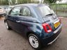 USED 2016 66 FIAT 500 1.2 LOUNGE 3d 69 BHP NEW SHAPE *FULL LEATHER + 7