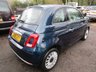 USED 2016 66 FIAT 500 1.2 LOUNGE 3d 69 BHP NEW SHAPE *FULL LEATHER + 7