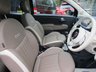 USED 2016 66 FIAT 500 1.2 LOUNGE 3d 69 BHP NEW SHAPE *FULL LEATHER + 7
