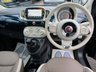 USED 2016 66 FIAT 500 1.2 LOUNGE 3d 69 BHP NEW SHAPE *FULL LEATHER + 7