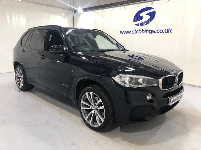 2016 66 BMW X5 3.0 XDRIVE30D M SPORT 5d 255 BHP