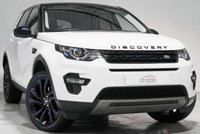 USED 2018 67 LAND ROVER DISCOVERY SPORT 2.0 TD4 HSE BLACK 5d 180 BHP 