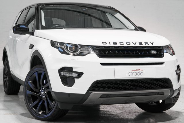 2018 67 Land Rover Discovery Sport 2.0 TD4 HSE BLACK 5d 180 BHP
