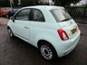 USED 2017 17 FIAT 500 1.2 LOUNGE 3d 69 BHP NEW SHAPE *CRUISE CONTROL + DAB* *Optional extra Cruise Control + DAB Radio* Low Mileage, Full Main Dealer Service History + Just Serviced, One Previous Owner, MOT until March 2022, Great fuel economy! Only &pound;20 Road Tax!
