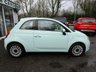 USED 2017 17 FIAT 500 1.2 LOUNGE 3d 69 BHP NEW SHAPE *CRUISE CONTROL + DAB* *Optional extra Cruise Control + DAB Radio* Low Mileage, Full Main Dealer Service History + Just Serviced, One Previous Owner, MOT until March 2022, Great fuel economy! Only &pound;20 Road Tax!