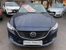 USED 2017 17 MAZDA 6 2.2 TD SKYACTIV SE-L NAV 150 4dr - SAT NAV 