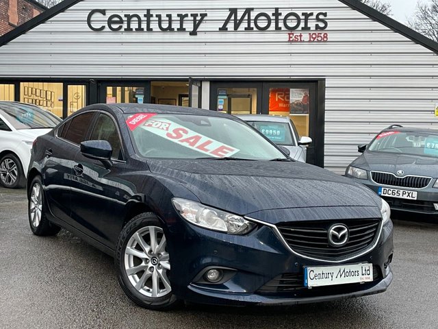 2017 17 Mazda 6 2.2 TD SKYACTIV SE-L NAV 150 4dr - SAT NAV