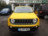 USED 2016 66 JEEP RENEGADE 1.6 MULTIJET SPORT 5d 118 BHP One Owner, Service History, MOT until November 2021, Excellent fuel economy! Only &pound;30 Road Tax!