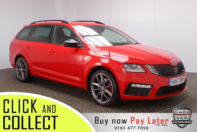 View our SKODA OCTAVIA
