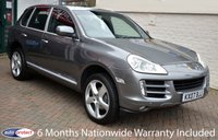 USED 2007 07 PORSCHE CAYENNE 3.6 TIPTRONIC S AUTO 286 BHP 6 Months Nationwide Warranty