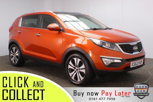 View our KIA SPORTAGE