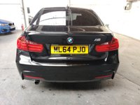 USED 2014 64 BMW 3 SERIES 2.0 320D M SPORT 4d 181 BHP 