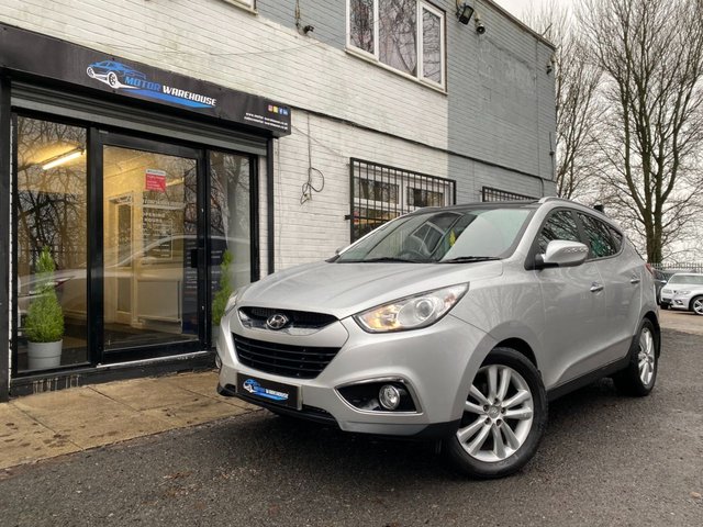 2012 62 Hyundai Ix35 2.0 PREMIUM CRDI 4WD  5d 181 BHP