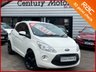 USED 2015 15 FORD KA 1.2 Zetec WHITE EDITION 3dr - LEATHER 