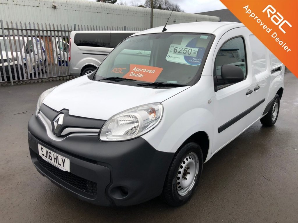 View our RENAULT KANGOO MAXI