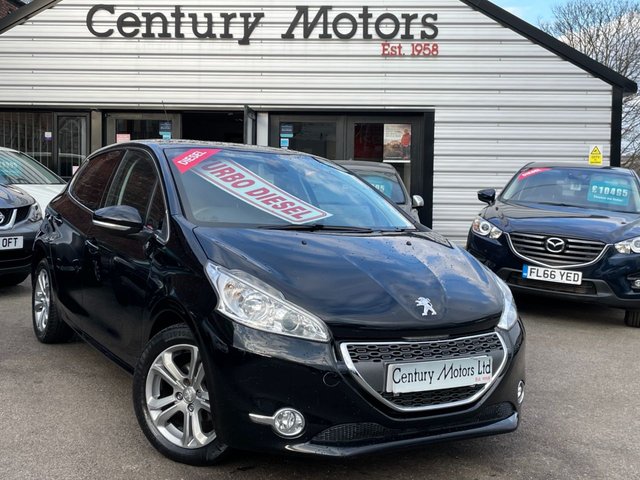 2013 13 Peugeot 208 1.4 HDI Allure 5dr - SAT NAV