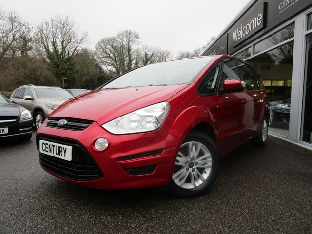2014 63 Ford S-Max 2.0 ZETEC TDCI 5d 138 BHP