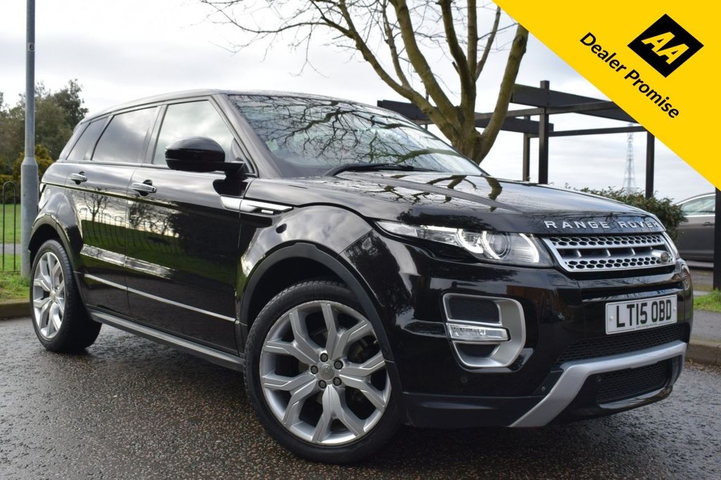 View our LAND ROVER RANGE ROVER EVOQUE