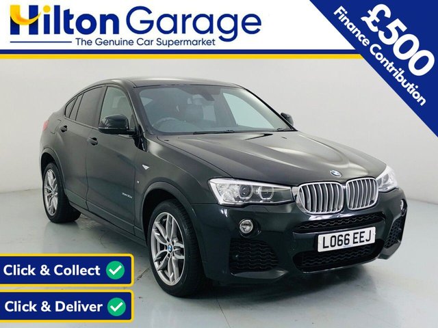 View our BMW X4