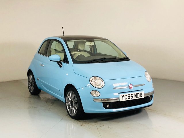 View our FIAT 500