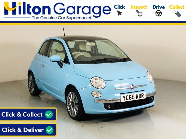View our FIAT 500