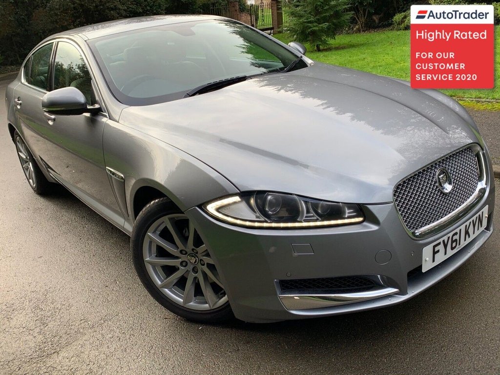 View our JAGUAR XF
