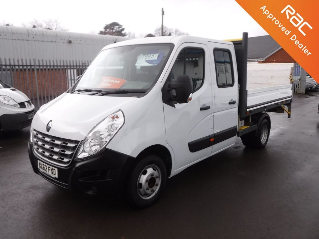 View our RENAULT MASTER