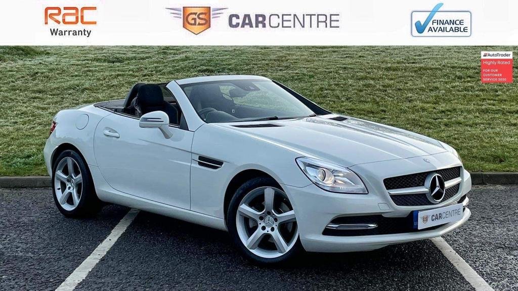 View our MERCEDES-BENZ SLK
