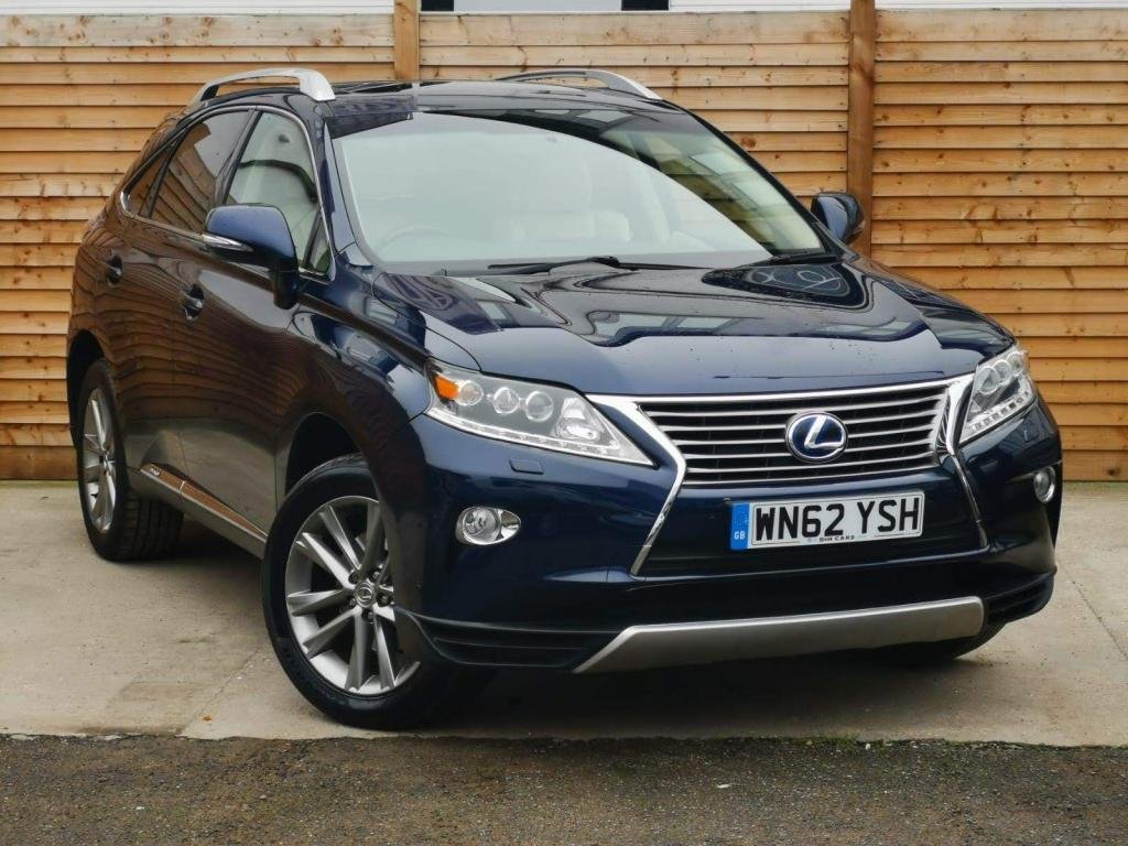 View our LEXUS RX