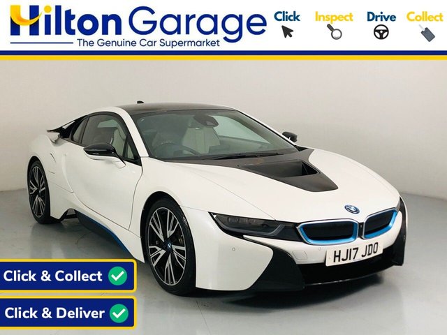 View our BMW I8