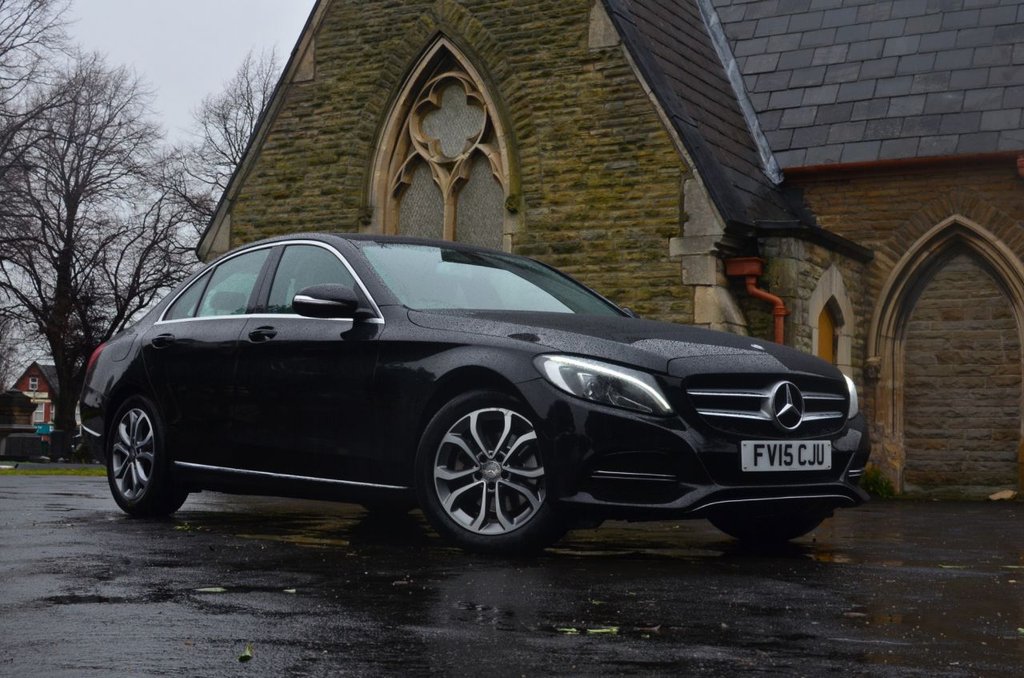 View our MERCEDES-BENZ C-CLASS