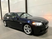 USED 2012 12 BMW 5 SERIES 3.0 535D M SPORT TOURING 5d 313 BHP 13k Fitted Extras!! 535d