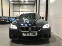 USED 2012 12 BMW 5 SERIES 3.0 535D M SPORT TOURING 5d 313 BHP 13k Fitted Extras!! 535d