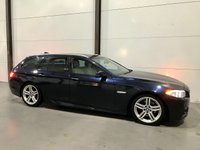 USED 2012 12 BMW 5 SERIES 3.0 535D M SPORT TOURING 5d 313 BHP 13k Fitted Extras!! 535d