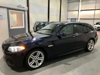 USED 2012 12 BMW 5 SERIES 3.0 535D M SPORT TOURING 5d 313 BHP 13k Fitted Extras!! 535d