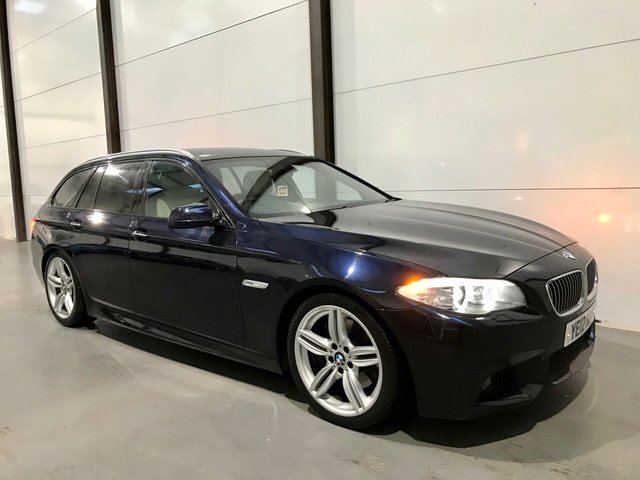 2012 12 BMW 5 Series 3.0 535D M SPORT TOURING 5d 313 BHP
